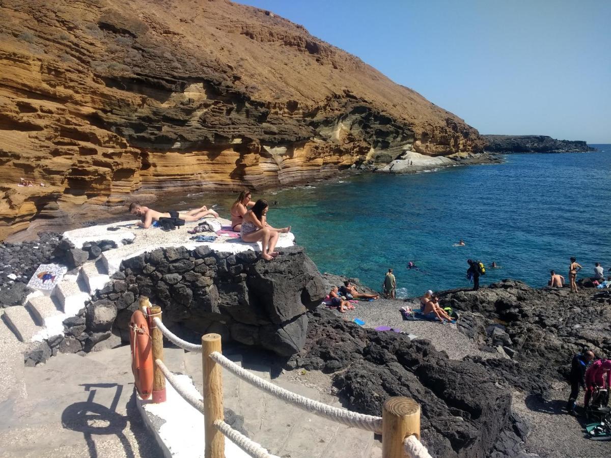 Atlantico II Daire Costa Del Silencio Dış mekan fotoğraf