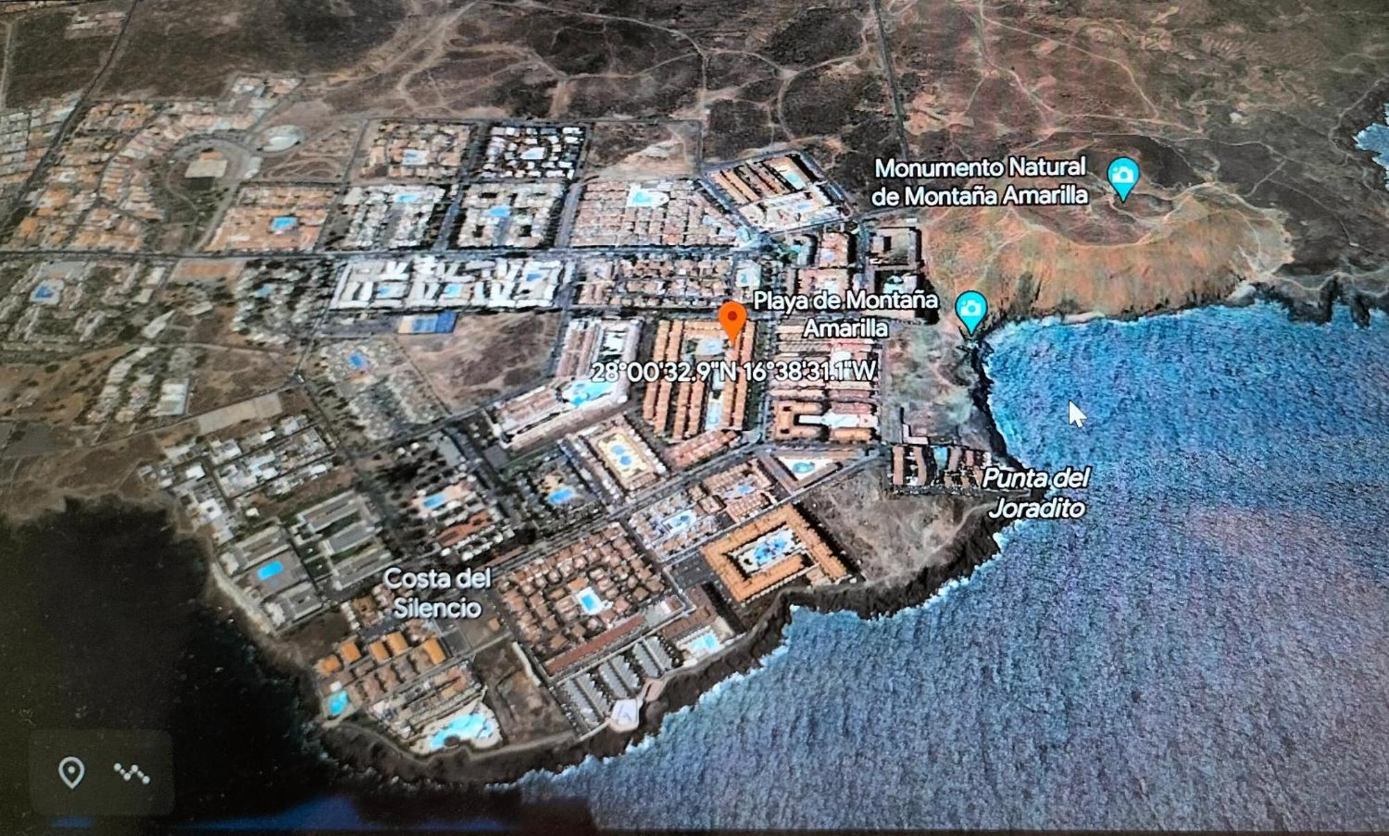 Atlantico II Daire Costa Del Silencio Dış mekan fotoğraf